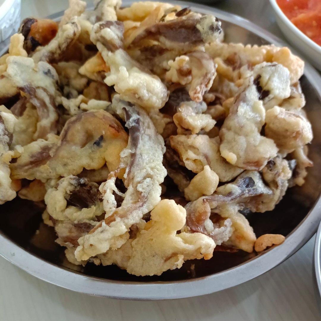 炸蘑菇