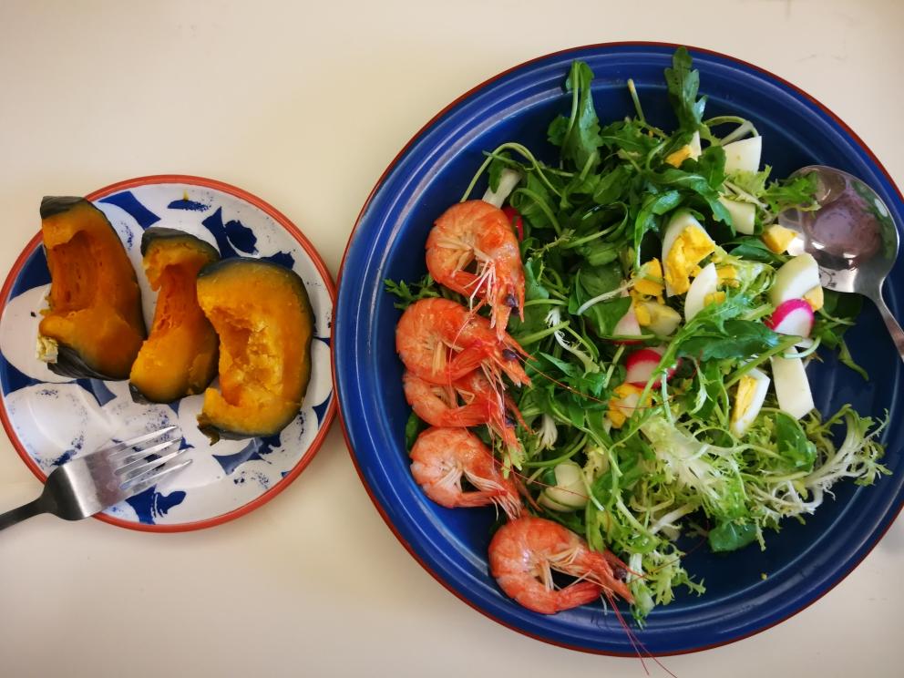 简单的低卡减脂餐