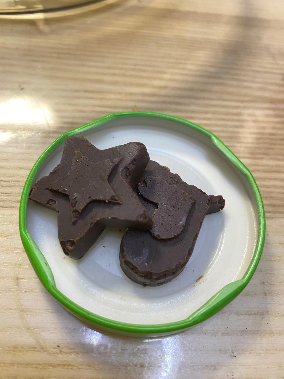 可可粉自制黑巧克力