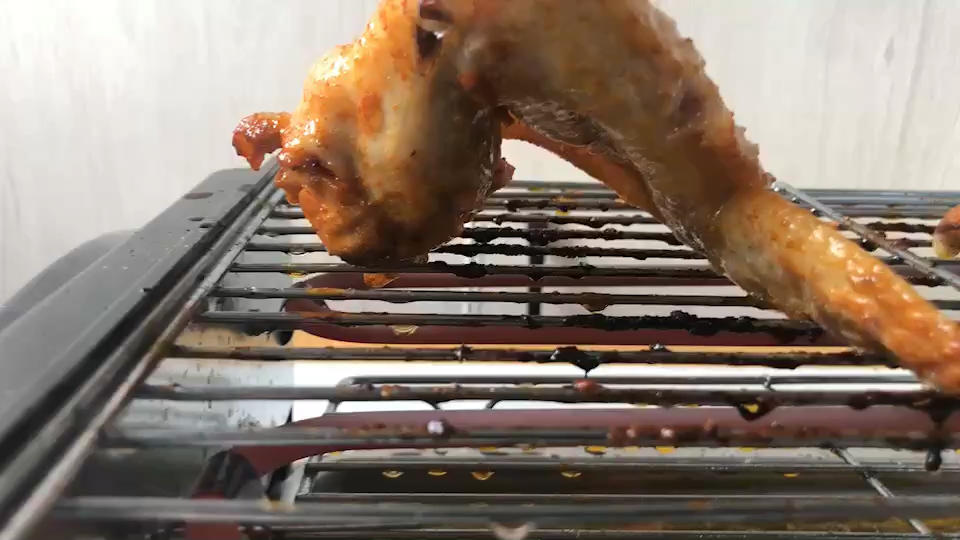 懒人版❤️烤鸡翅