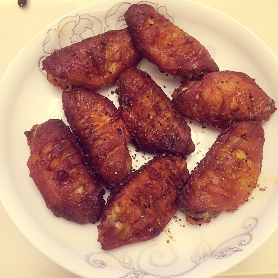 新奥尔良烤鸡翅