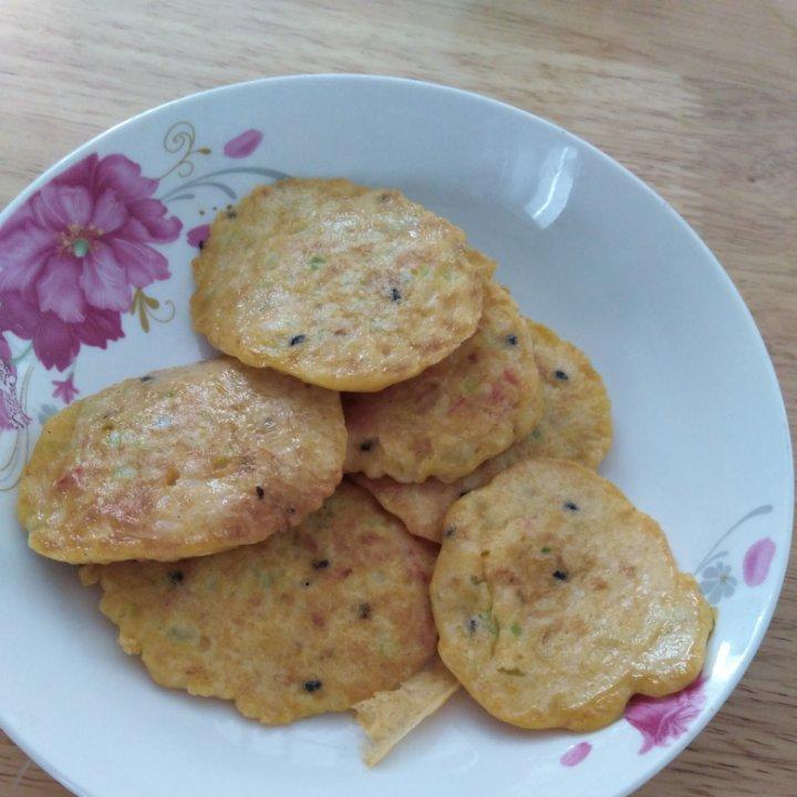 香煎虾饼