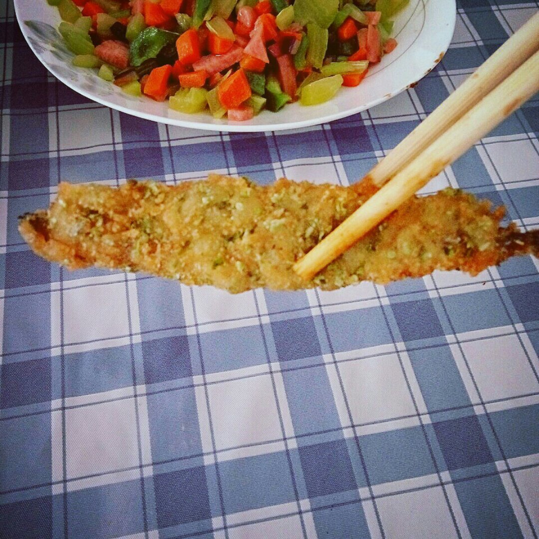 酥炸多春鱼