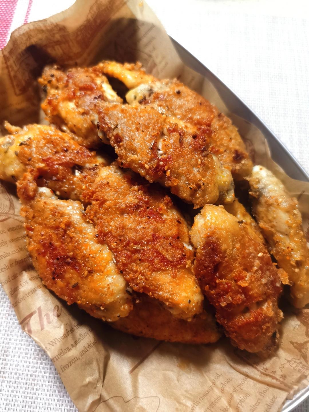 香煎鸡翅