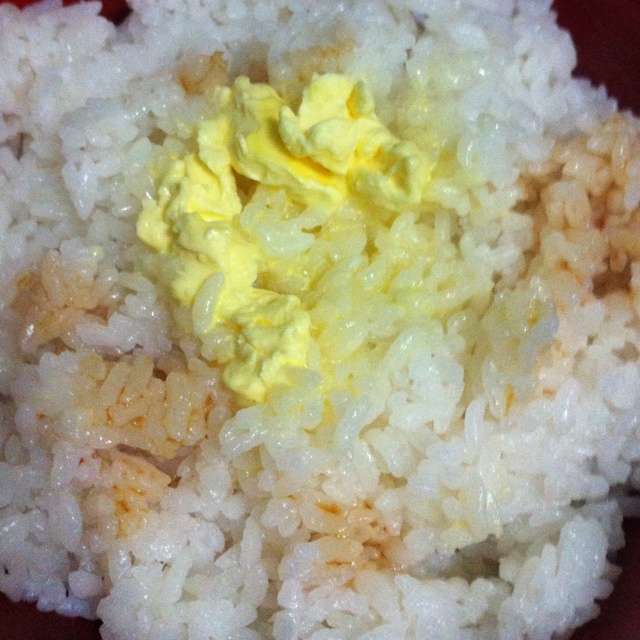 牛油拌饭