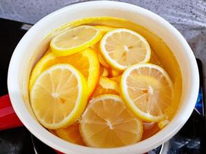 苹果热橙柠檬茶的做法 步骤9