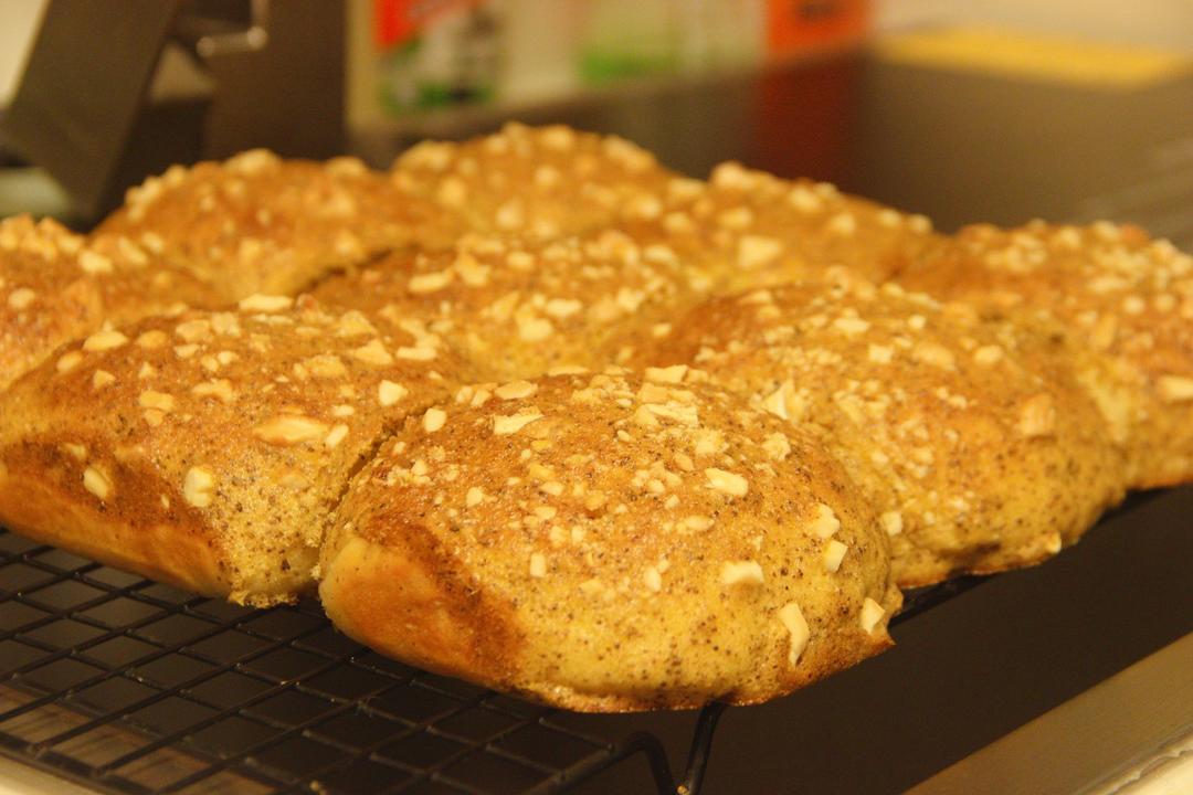 【原创】帕帕罗蒂墨西哥咖啡包（新加坡妈妈烤包）