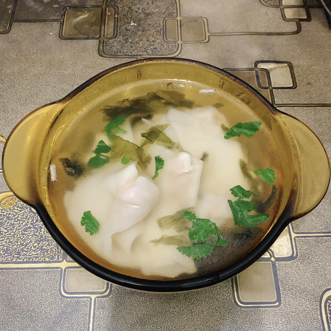 鲜肉小馄饨