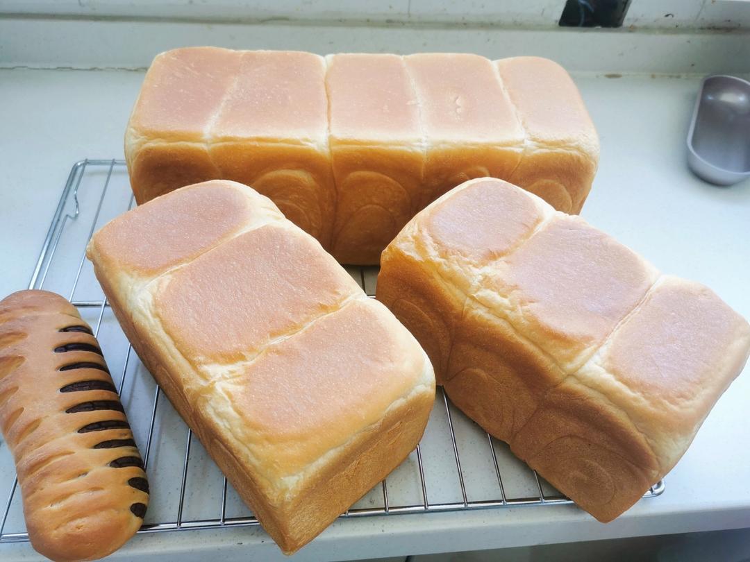 一口惊艳的鲜奶吐司