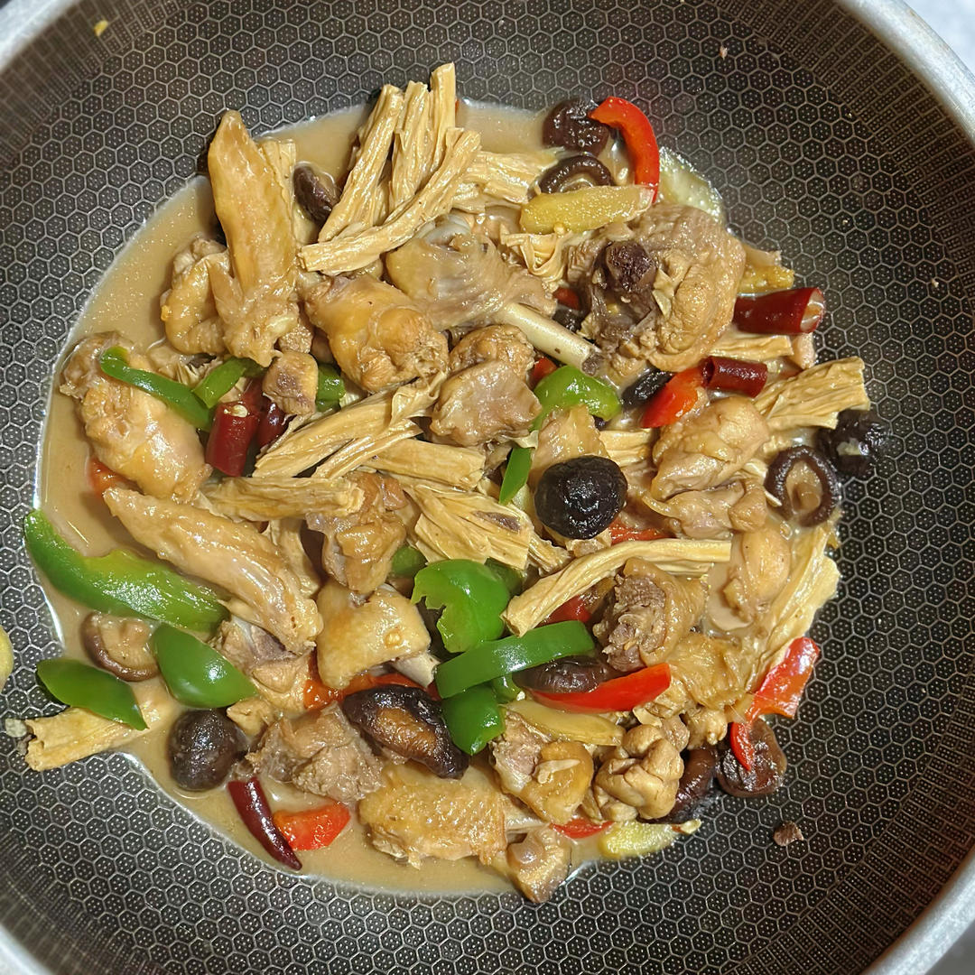 秒杀饭馆味道的【黄焖鸡米饭】