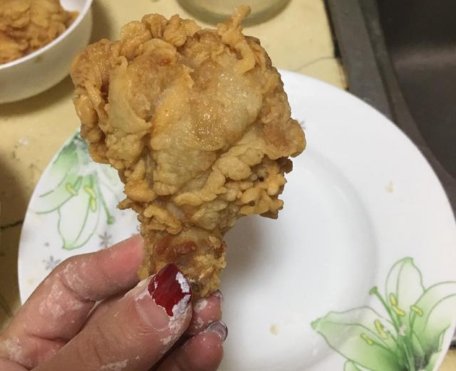 改良版肯德基炸鸡腿的做法