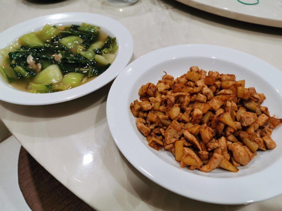 🍅番茄土豆炒鸡胸肉🥔