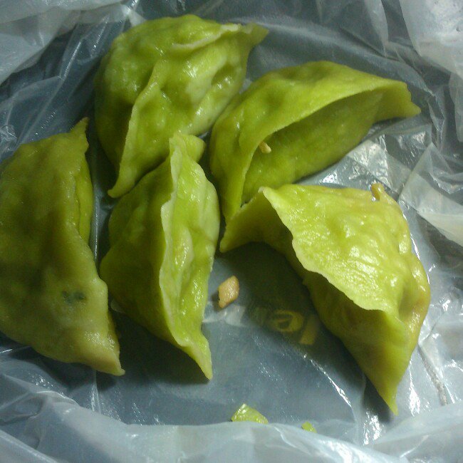 香菇肉馅饺子