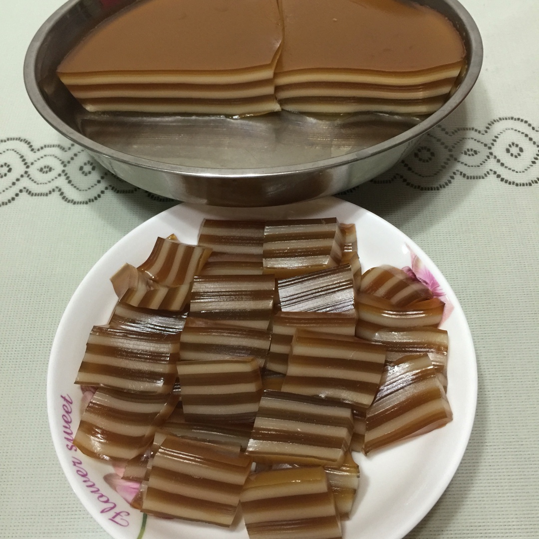 椰汁千层马蹄糕
