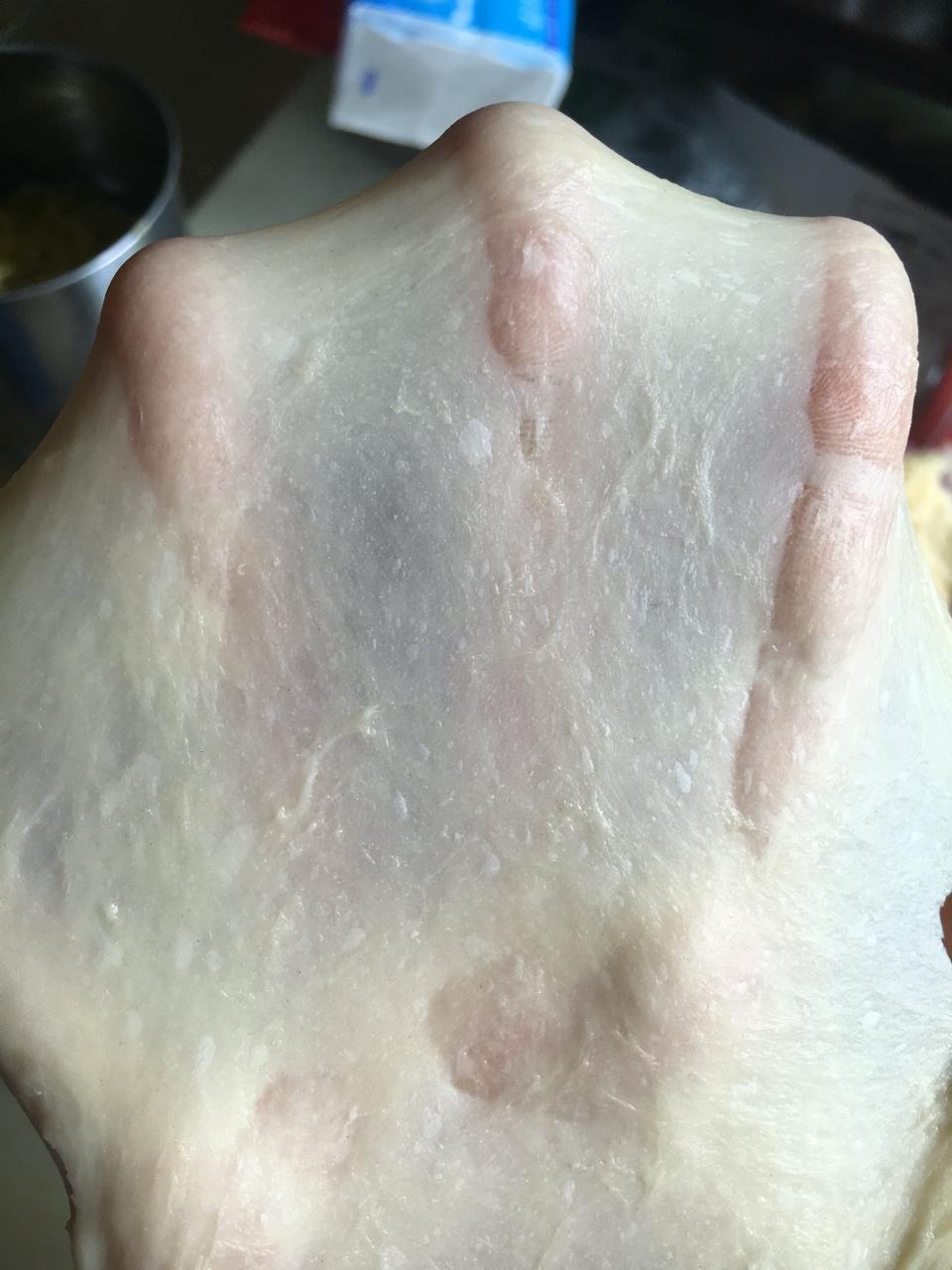面包机都能揉出手套膜（不用剪刀，面包机出膜最详细指导）