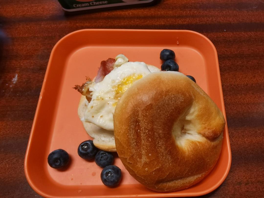 🥯一小时就完成的超快手贝果