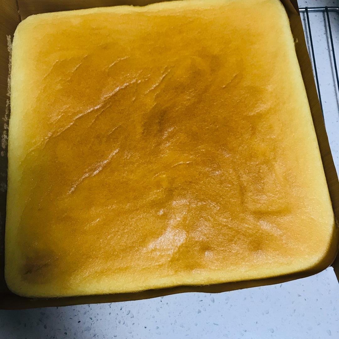 原味蛋糕卷(后蛋法)