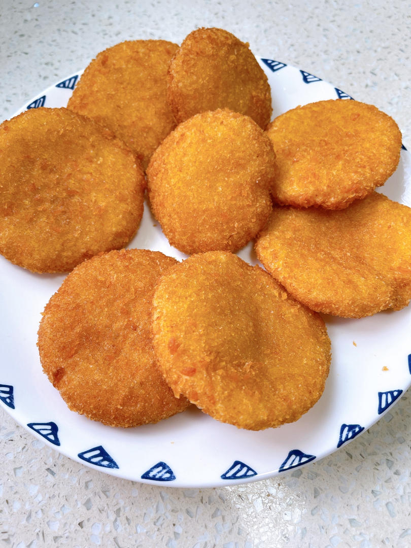 不会变形的南瓜饼