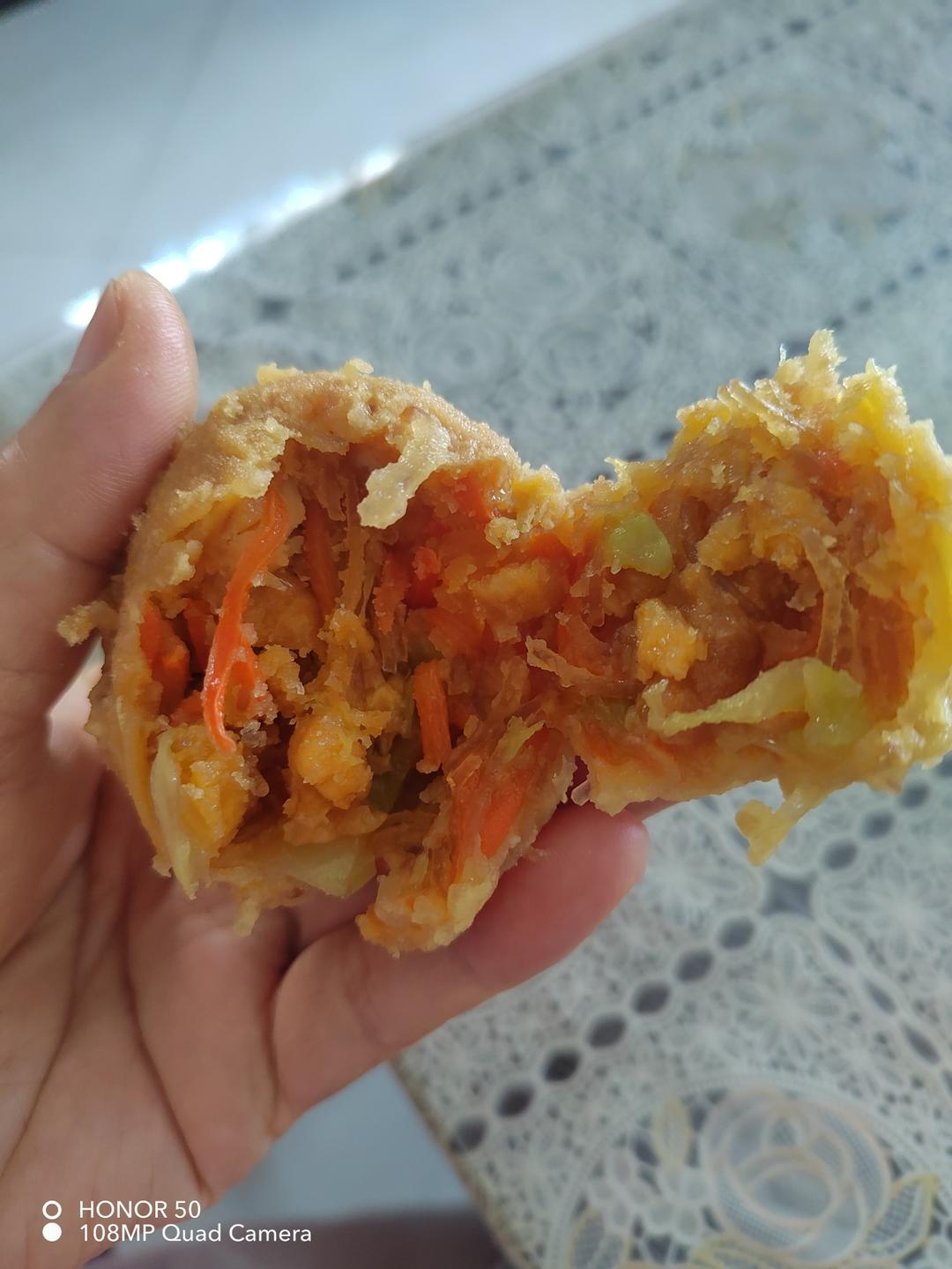 黄金素菜团