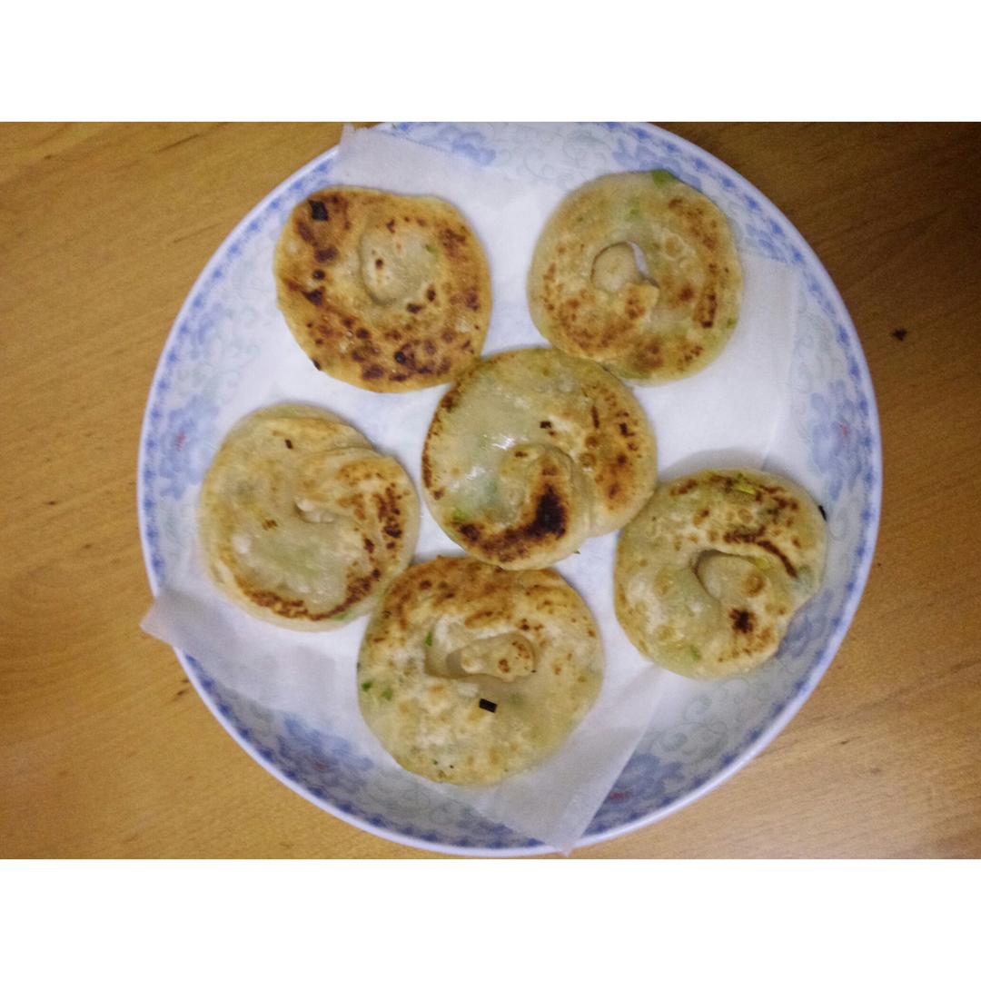 家常葱油饼
