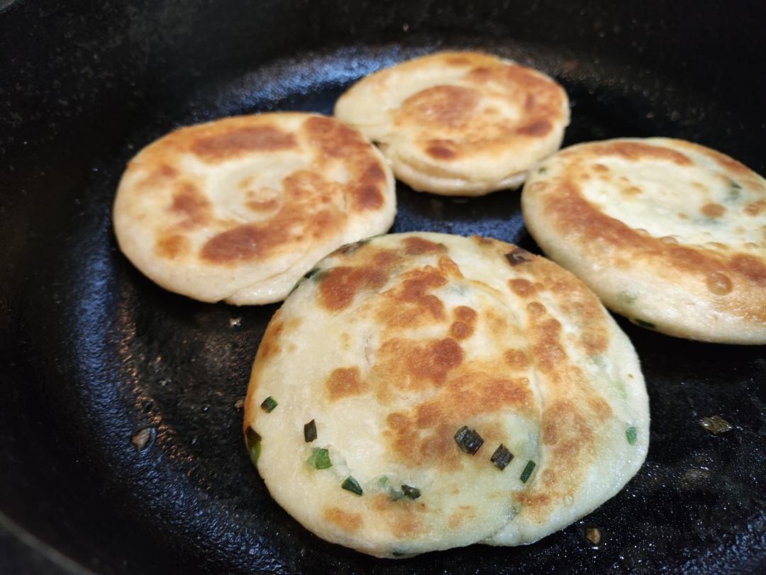 葱油饼家庭版（外酥里嫩）