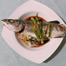 清蒸鲈鱼（桂鱼、多宝、鸦片鱼等）