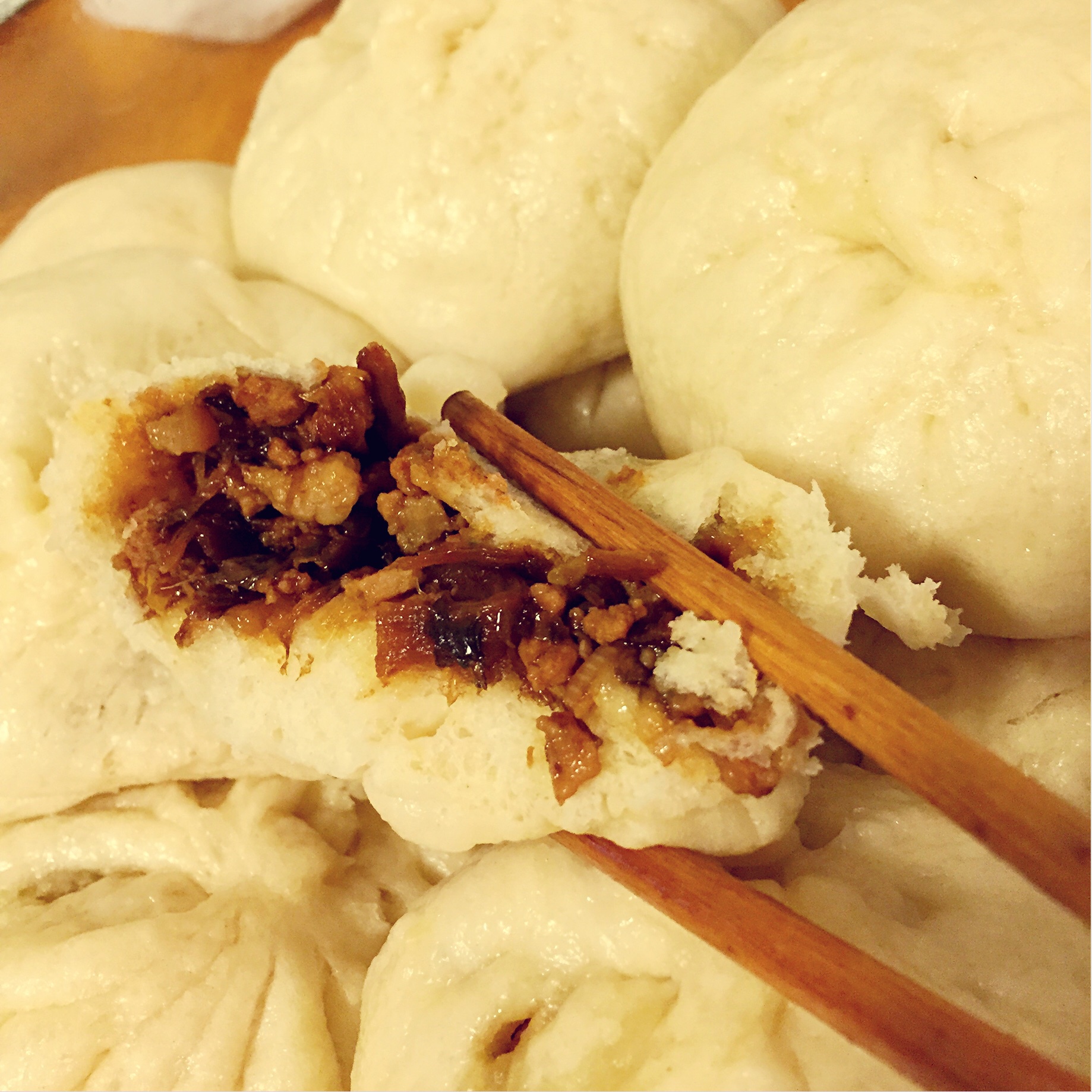 梅干菜肉包