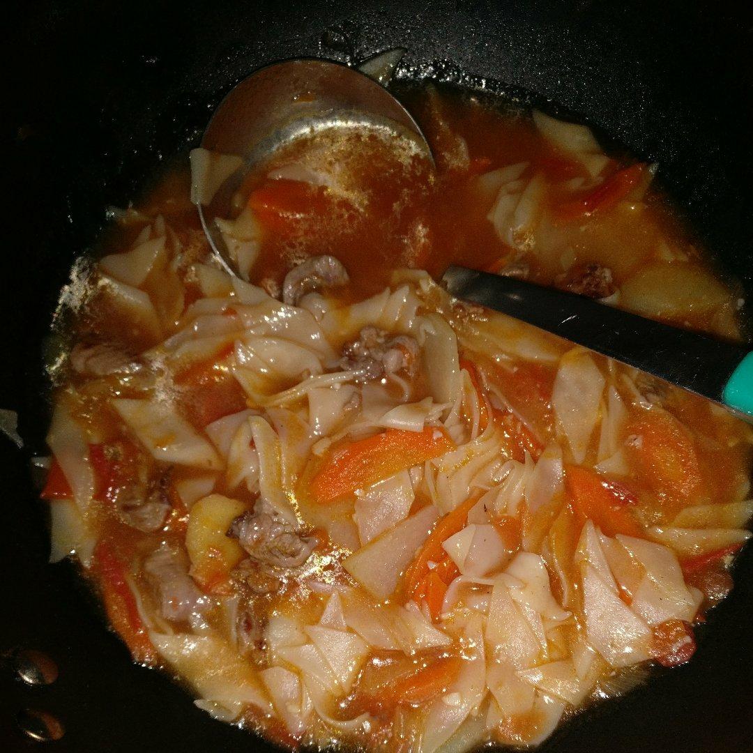 新疆汤饭（揪片子）附揪面片图解