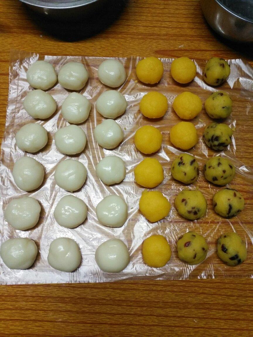 《Tinrry下午茶》冰皮月饼（奶黄馅）