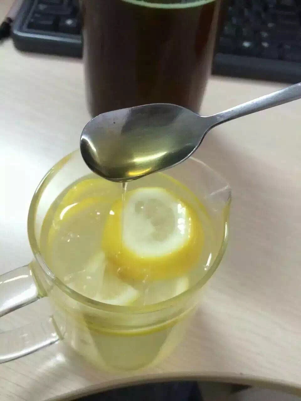 蜂蜜柠檬🍋的做法 步骤5
