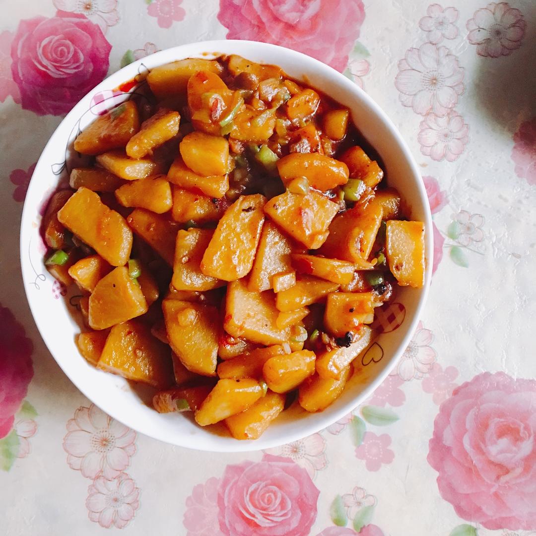 红烧土豆块
