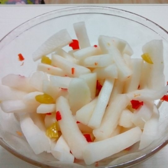 酸甜爽口脆萝卜