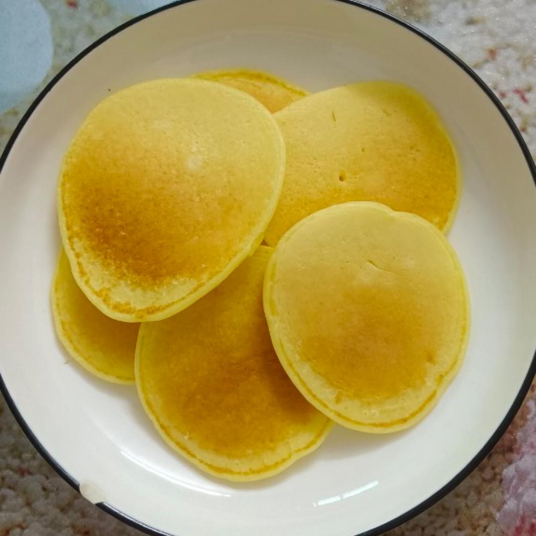快手早餐*甜松饼