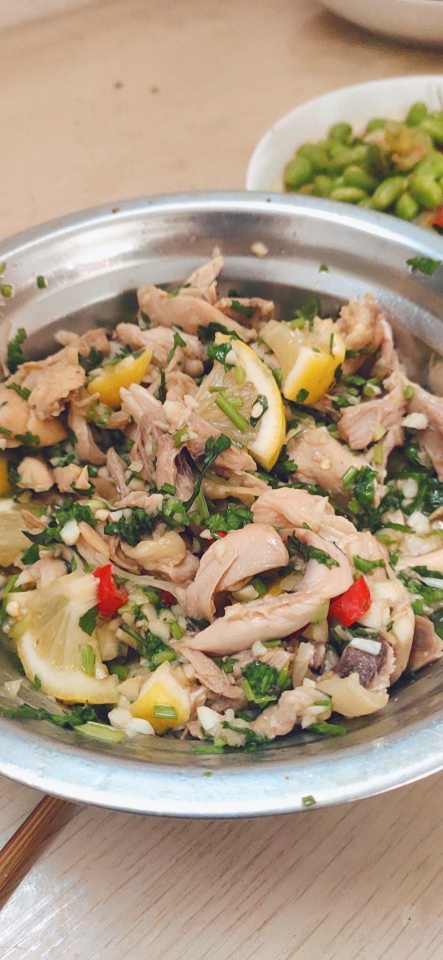 家庭版的手撕鸡