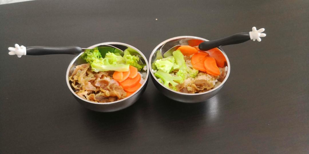 肥牛饭