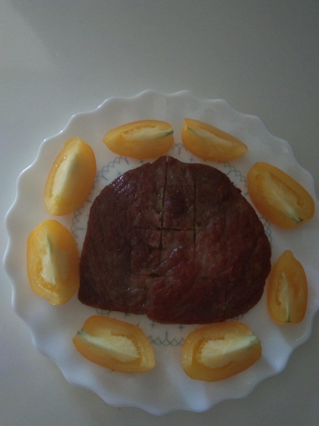 香煎西冷牛排