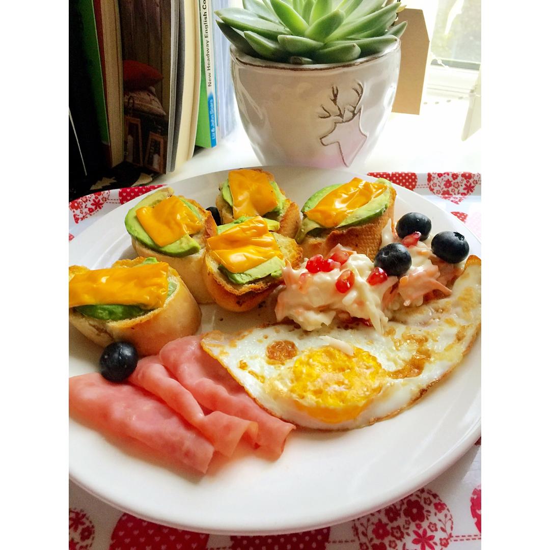 早餐•2016年12月30日