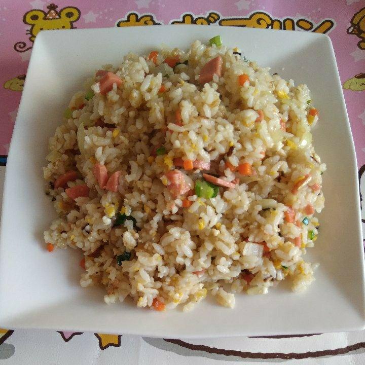 厨师长教你“蛋炒饭”如何做才好吃，答案都在这里面！