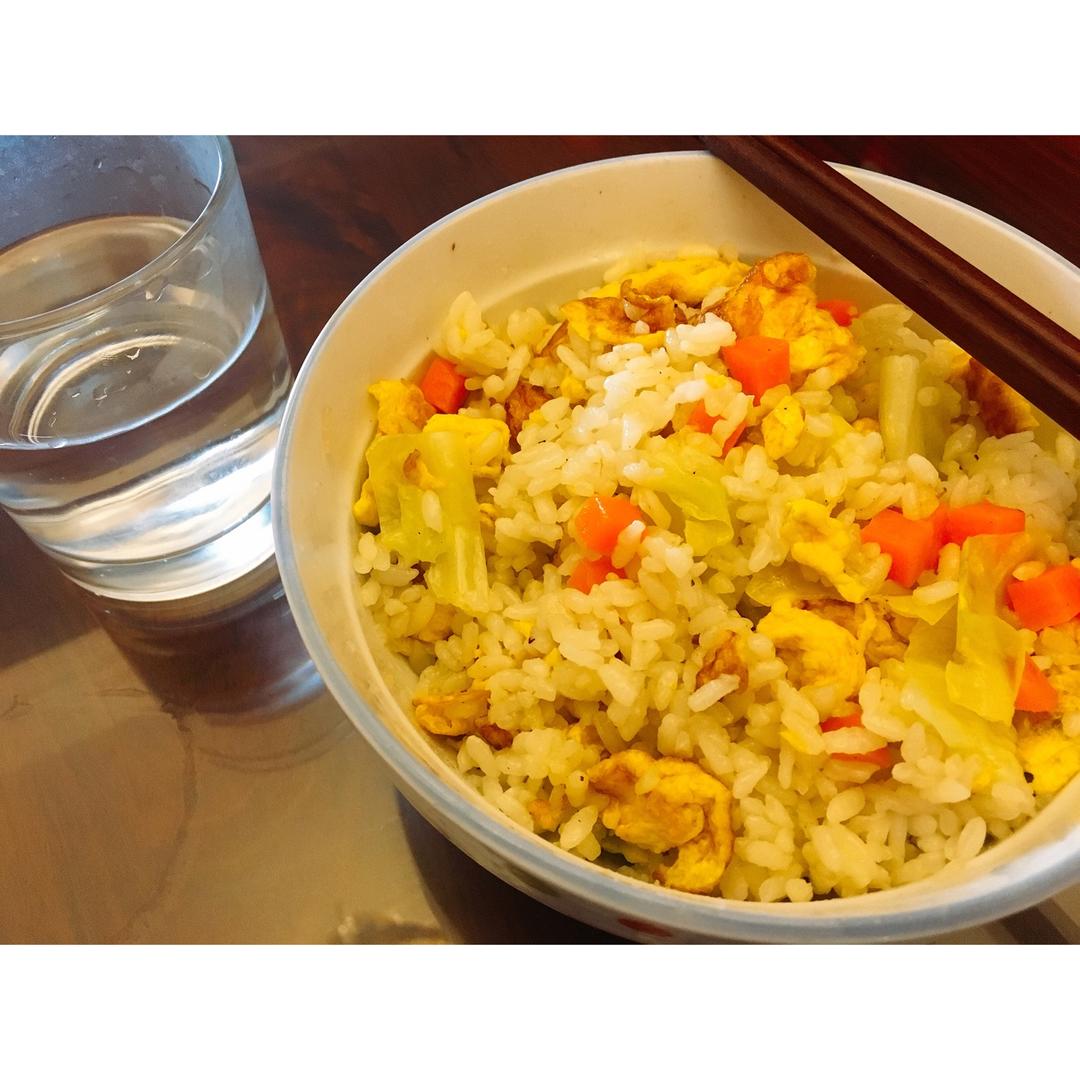 家常蛋炒饭