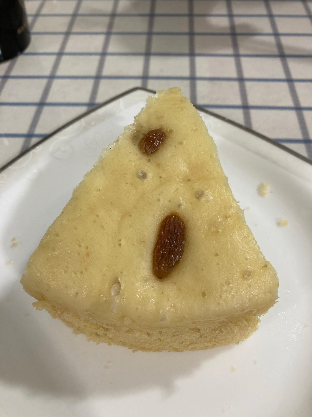 比面包都好吃的奶香鸡蛋发糕