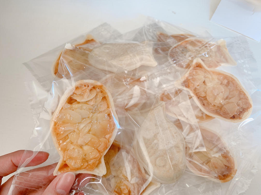 视频🚢一次搞定3种口味｜焦糖坚果糯米船｜不测温，不冷冻｜低糖｜简单｜0难度