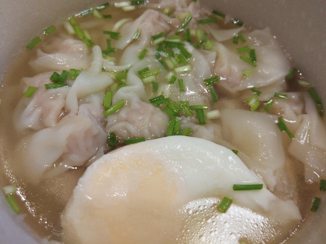 鲜肉虾仁花朵🌺小馄饨