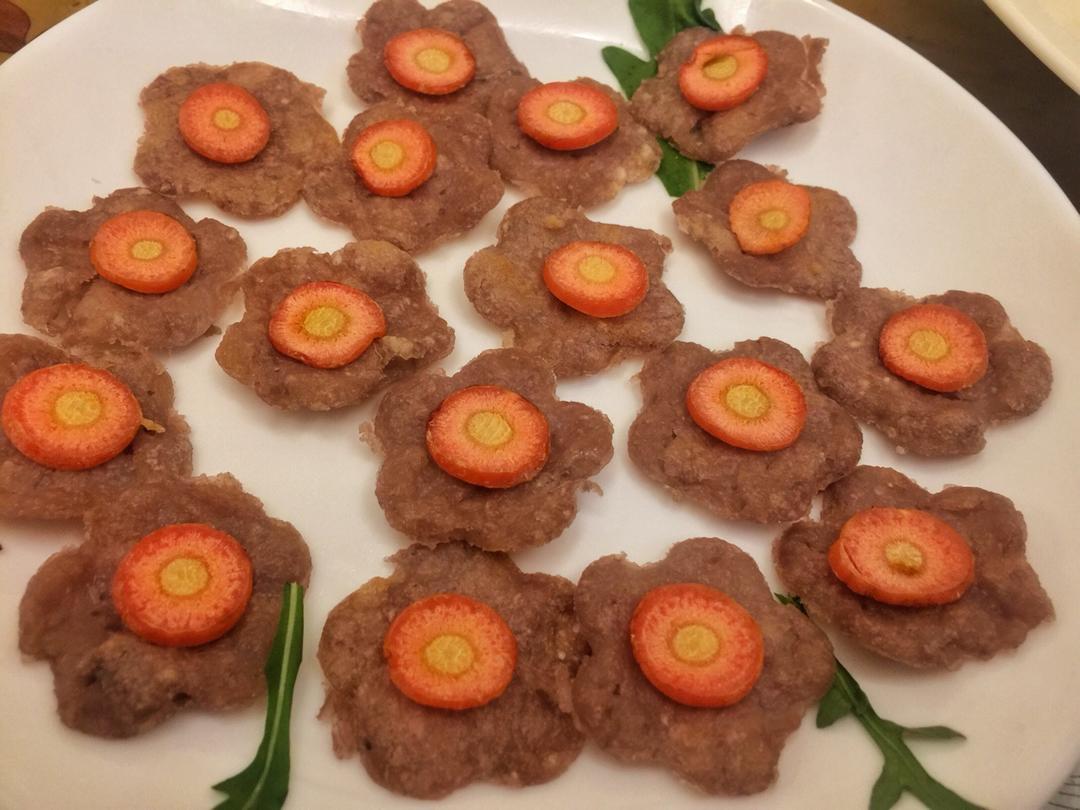 山药薯泥塔-2018年夜饭【曼食慢语】