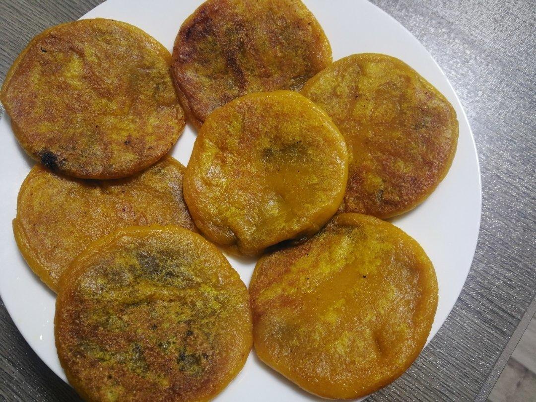 香脆南瓜饼