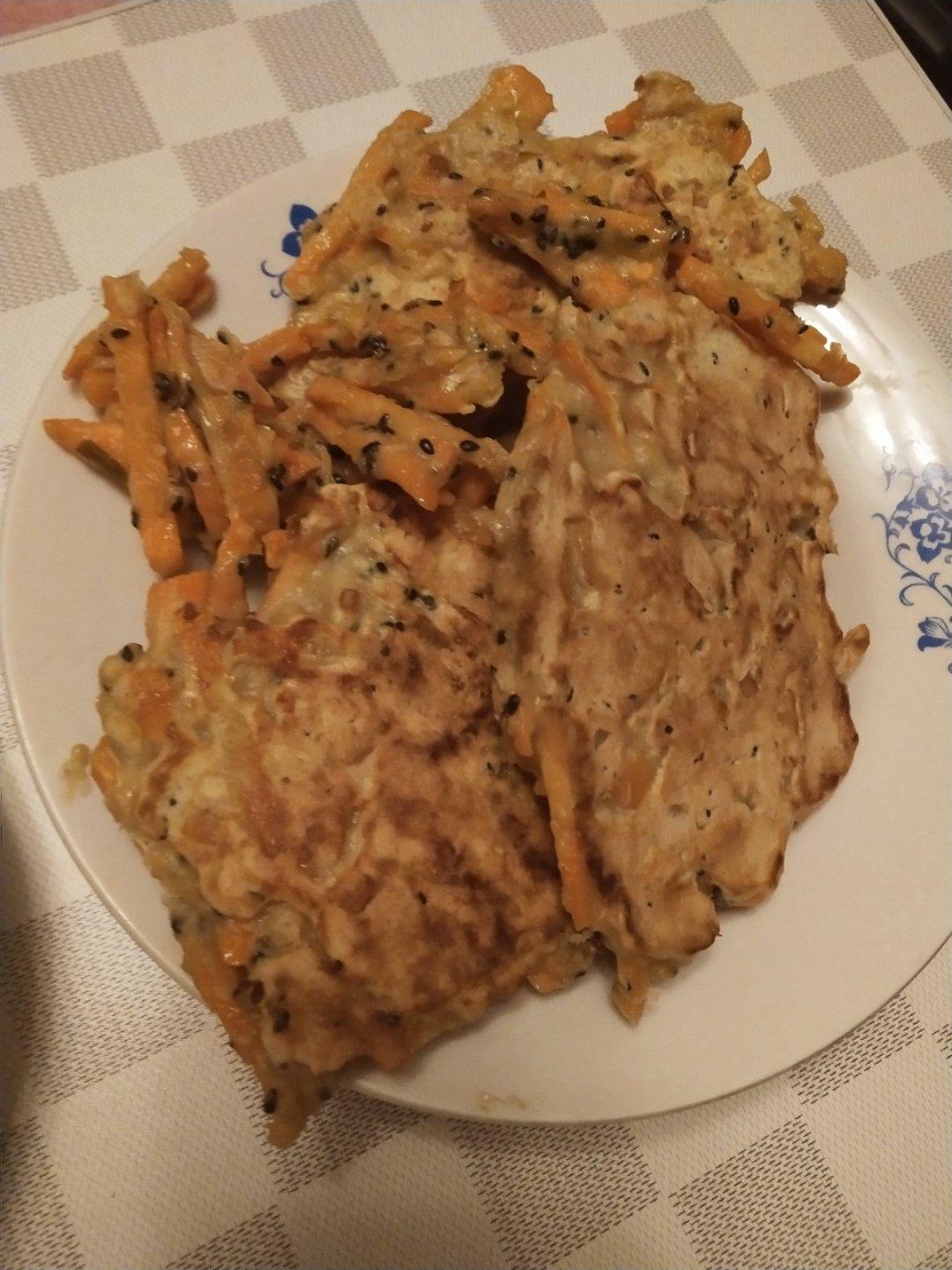 鸡蛋土豆饼