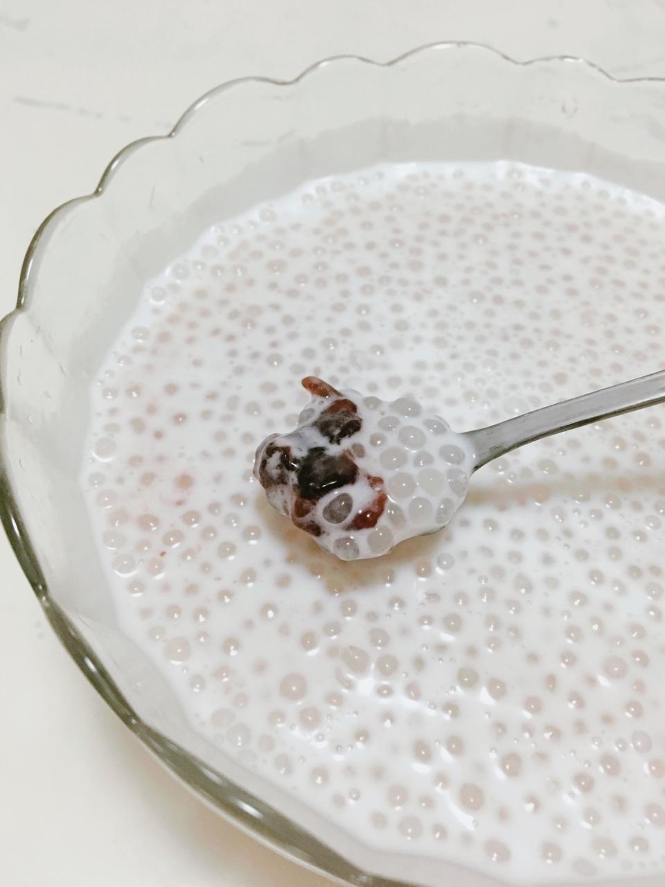 芒果椰浆西米露