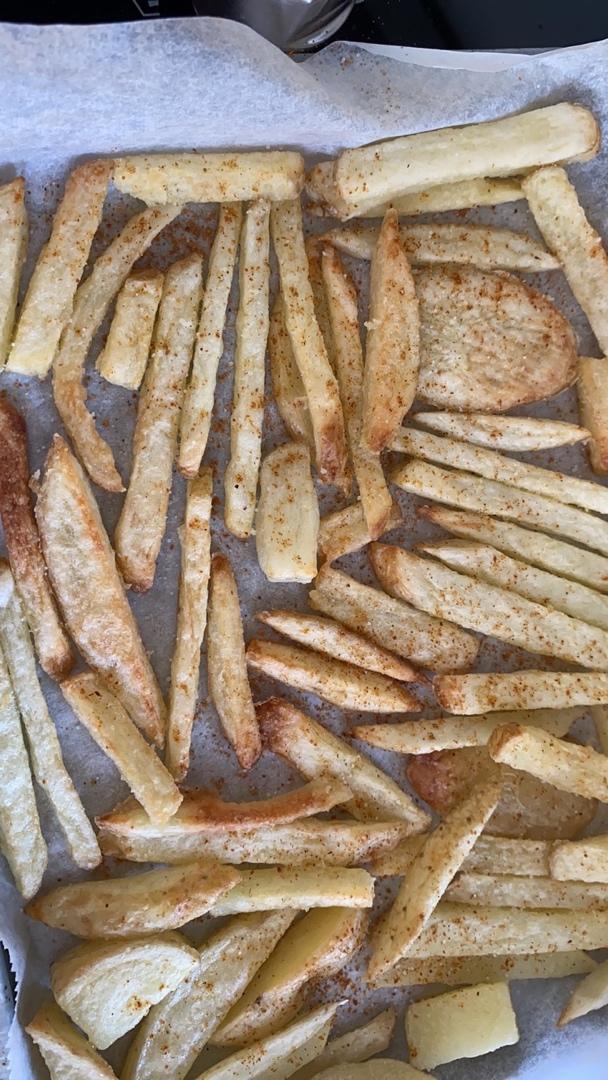 不输麦当劳的健康薯条（烤箱版）