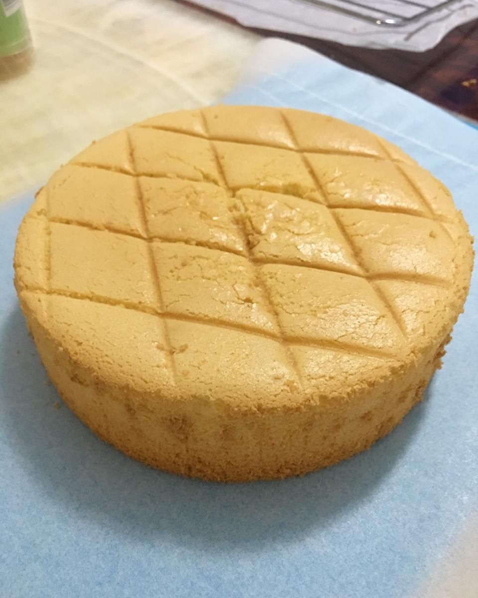 最经典的戚风—酸奶戚风