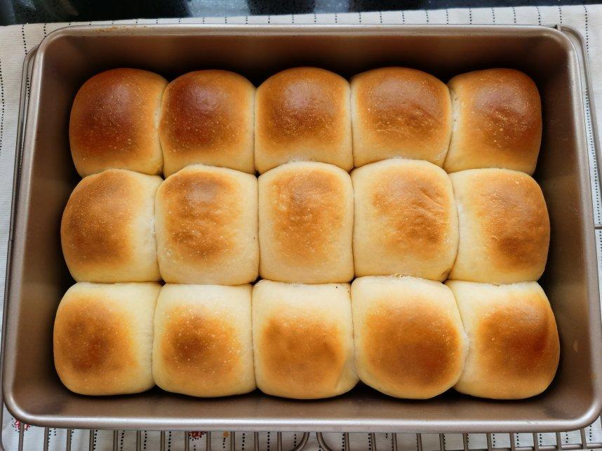 超级柔软的奶油奶酪椰蓉小餐包