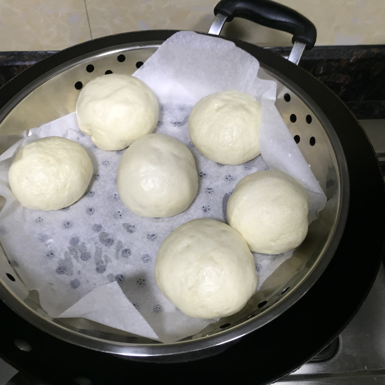 馒头成形记（图文完全版）